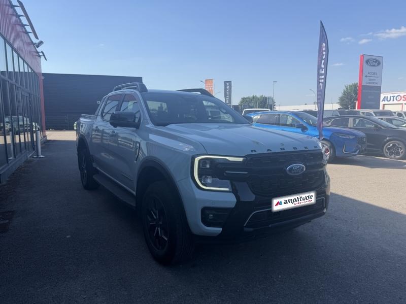 Image FORD Ranger DOUBLE CAB 2.3 EcoBo PHEV 281ch  Stop & Start PHEV Ess+Elect BVA10 e-4WD STORMTRAK
