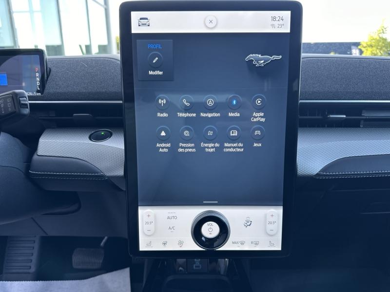 Image FORD Mustang Mach-E 294ch Extended Range 99kWh 7cv