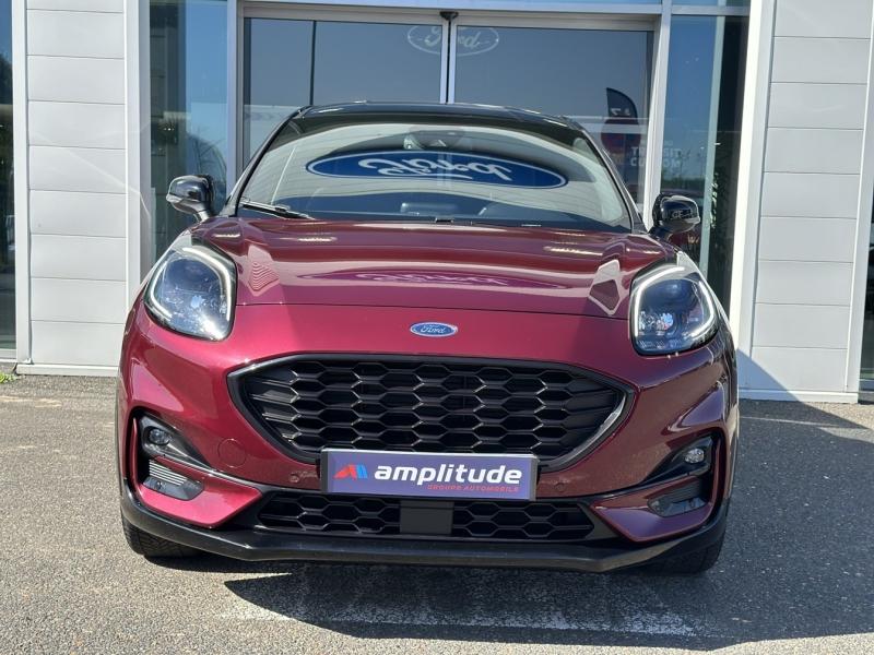 Image FORD Puma 1.0 Flexifuel 125ch S&S mHEV ST-Line X Vivid Ruby Edition