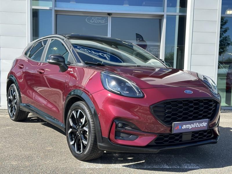 Image FORD Puma 1.0 Flexifuel 125ch S&S mHEV ST-Line X Vivid Ruby Edition