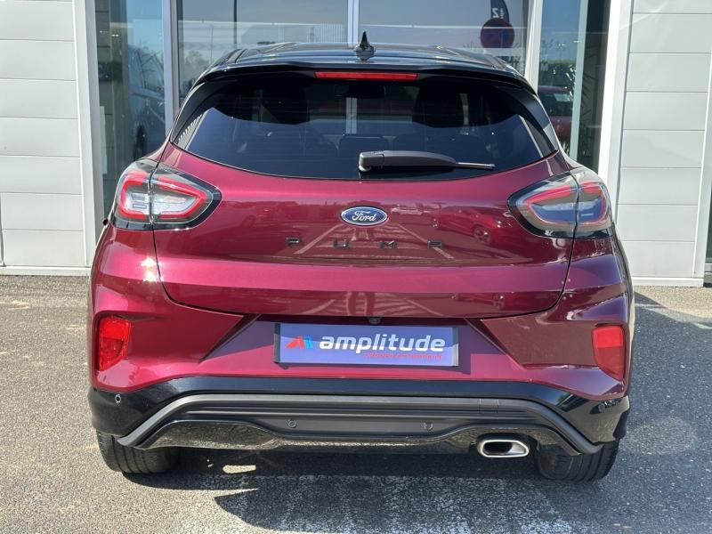 Image FORD Puma 1.0 Flexifuel 125ch S&S mHEV ST-Line X Vivid Ruby Edition