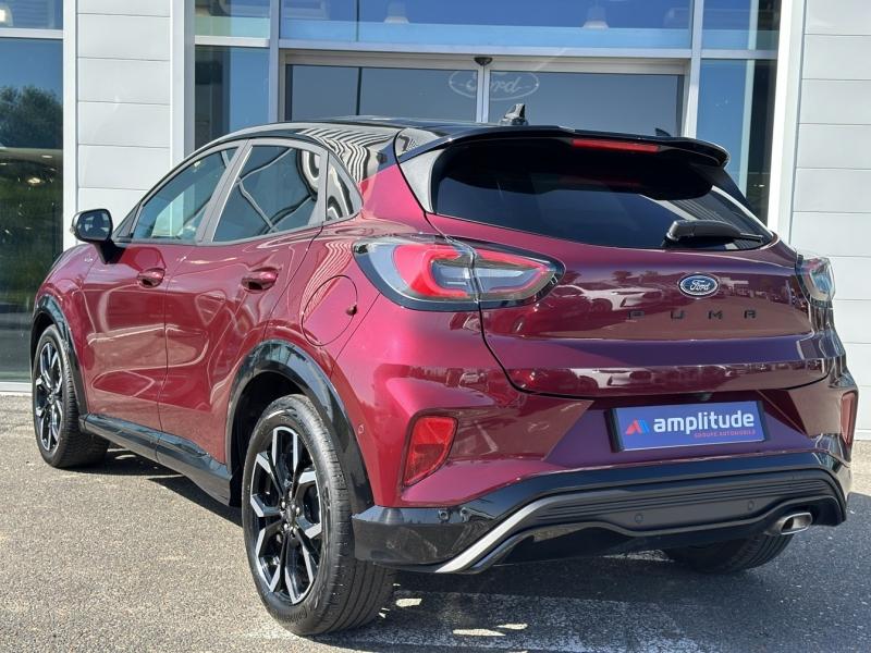 Image FORD Puma 1.0 Flexifuel 125ch S&S mHEV ST-Line X Vivid Ruby Edition