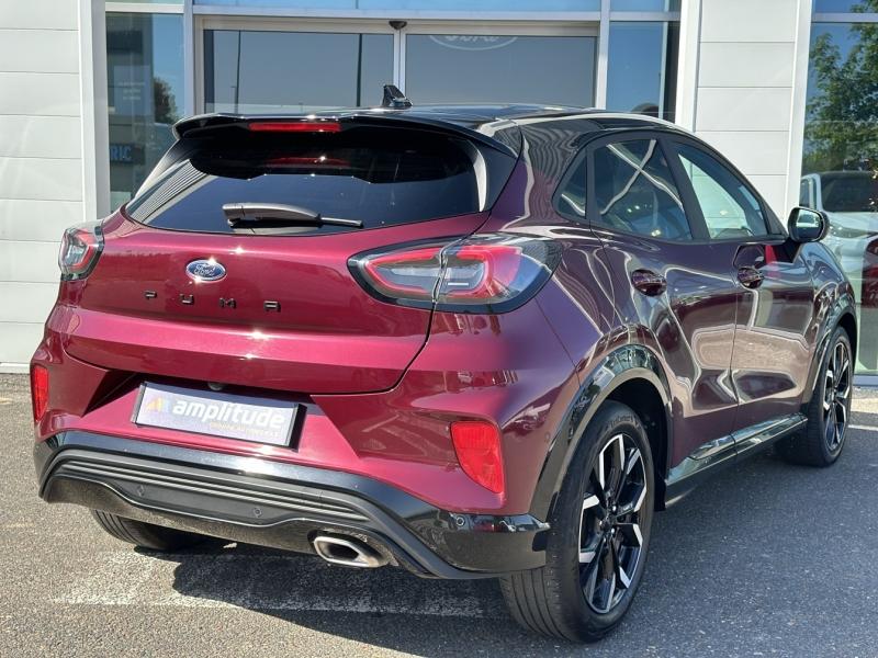 Image FORD Puma 1.0 Flexifuel 125ch S&S mHEV ST-Line X Vivid Ruby Edition