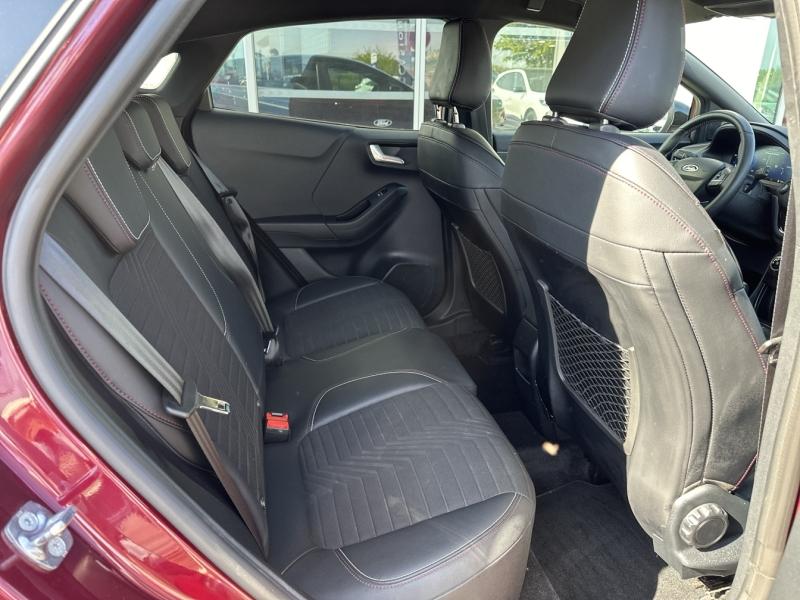Image FORD Puma 1.0 Flexifuel 125ch S&S mHEV ST-Line X Vivid Ruby Edition