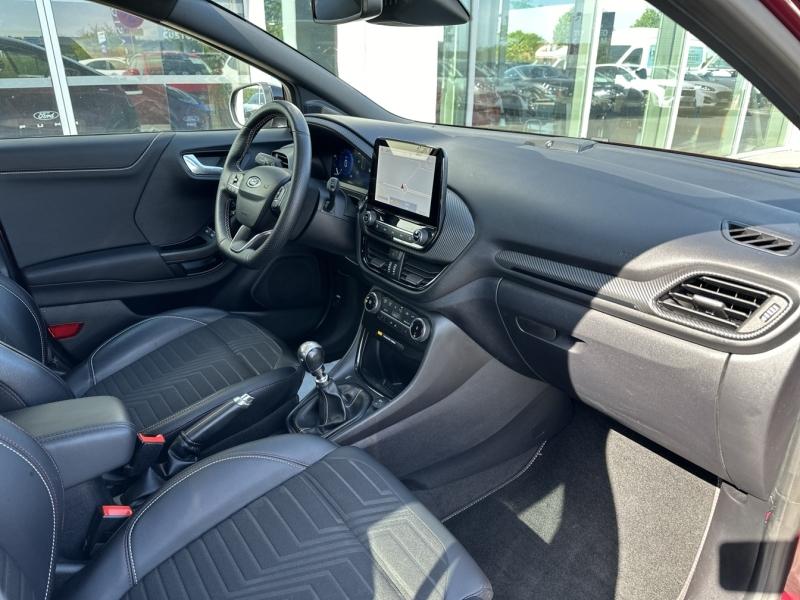 Image FORD Puma 1.0 Flexifuel 125ch S&S mHEV ST-Line X Vivid Ruby Edition