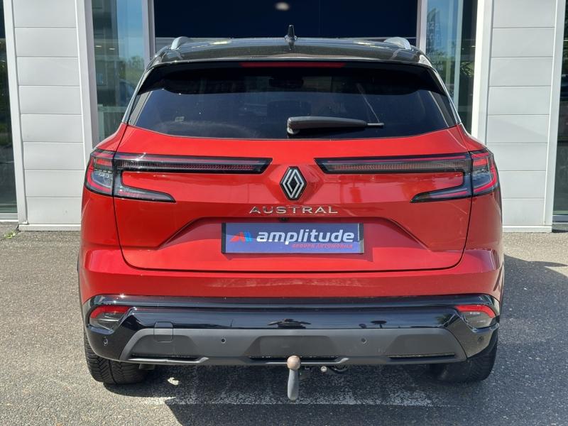 Image RENAULT Austral 1.3 TCe mild hybrid 160ch Iconic auto