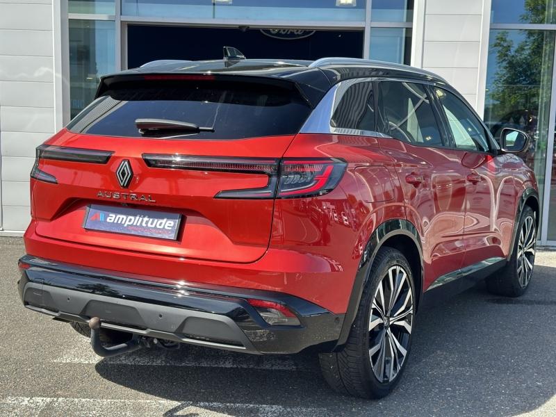 Image RENAULT Austral 1.3 TCe mild hybrid 160ch Iconic auto