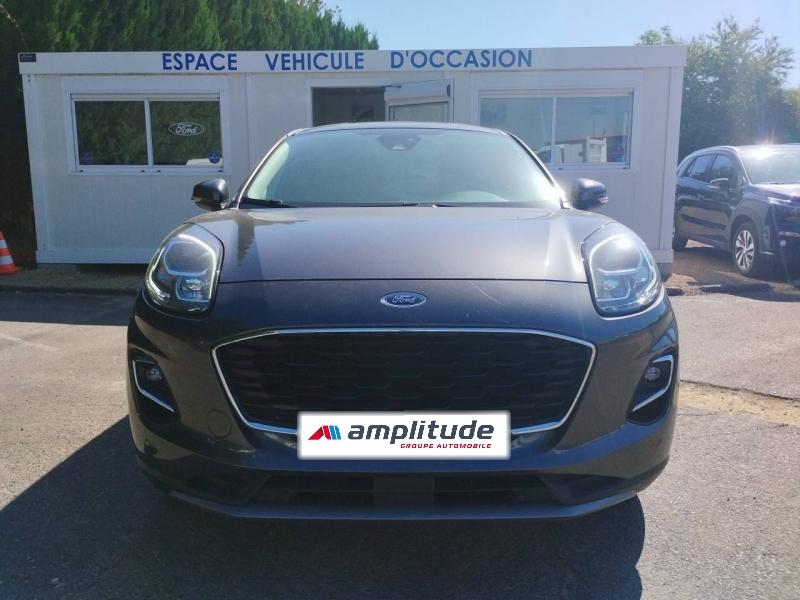 Image FORD Puma 1.0 Flexifuel 125ch S&S mHEV Titanium