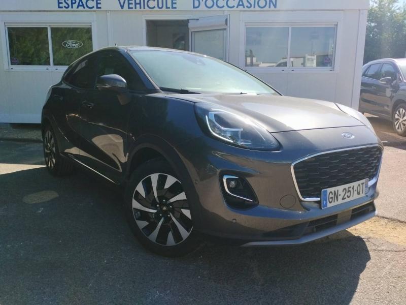 Image FORD Puma 1.0 Flexifuel 125ch S&S mHEV Titanium
