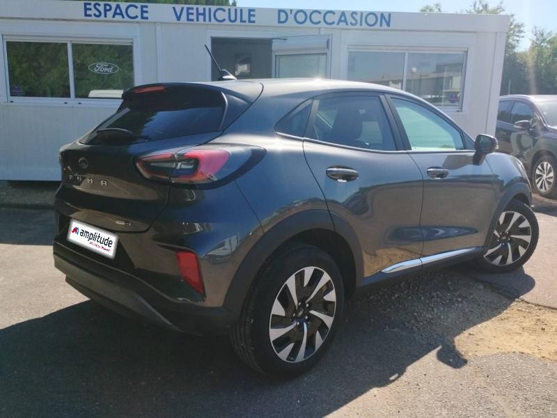 Image FORD Puma 1.0 Flexifuel 125ch S&S mHEV Titanium