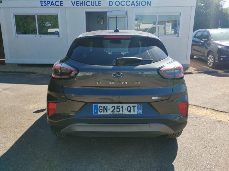 Image FORD Puma 1.0 Flexifuel 125ch S&S mHEV Titanium