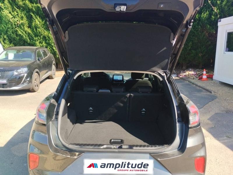 Image FORD Puma 1.0 Flexifuel 125ch S&S mHEV Titanium