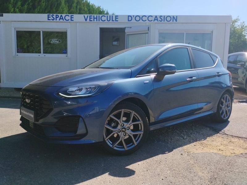 Photo FORD Fiesta 1.0 Flexifuel 95ch ST-Line 5p