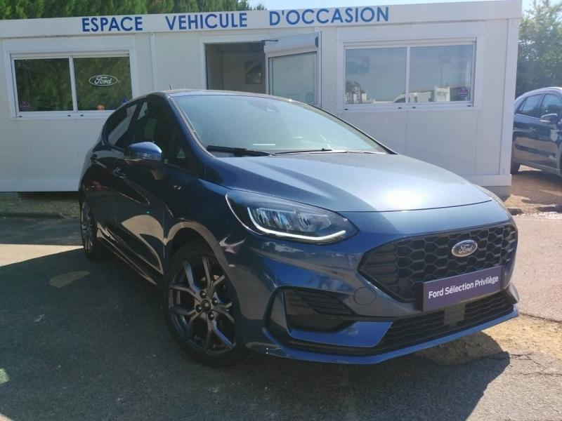 Image FORD Fiesta 1.0 Flexifuel 95ch ST-Line 5p
