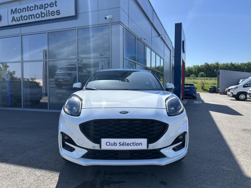 Image FORD Puma 1.0 Flexifuel 125ch S&S mHEV ST-Line X