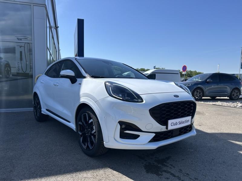 Image FORD Puma 1.0 Flexifuel 125ch S&S mHEV ST-Line X