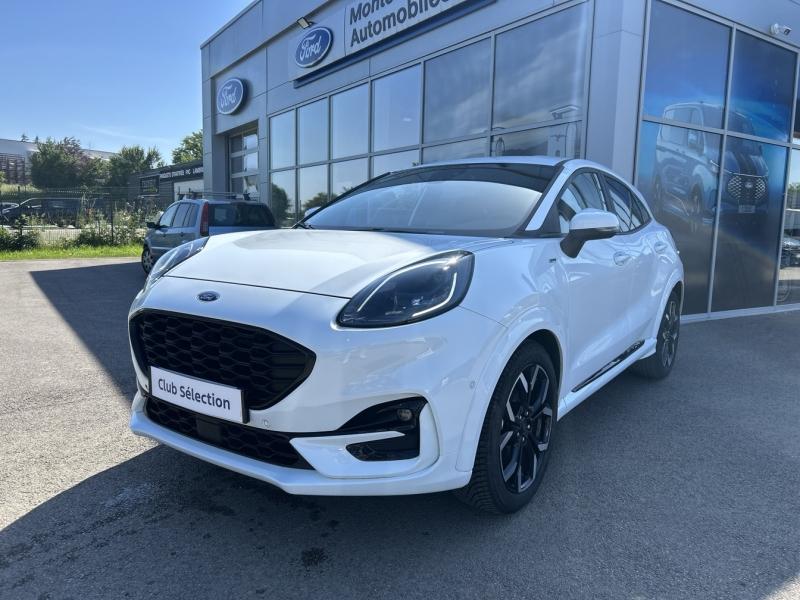 Photo FORD Puma 1.0 Flexifuel 125ch S&S mHEV ST-Line X