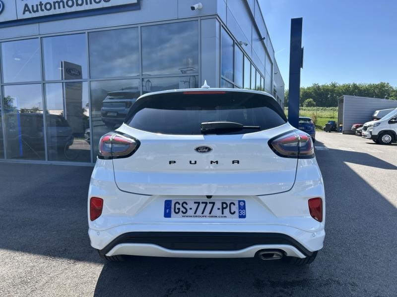 Image FORD Puma 1.0 Flexifuel 125ch S&S mHEV ST-Line X