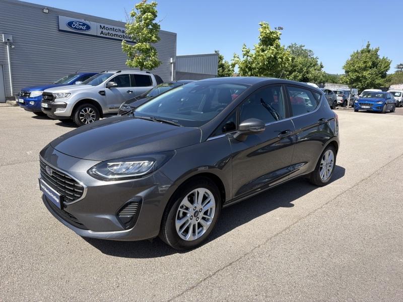 Photo FORD Fiesta 1.0 Flexifuel 95ch Titanium Business 5p