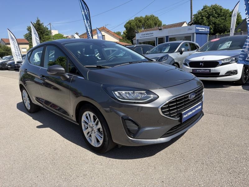 Image FORD Fiesta 1.0 Flexifuel 95ch Titanium Business 5p