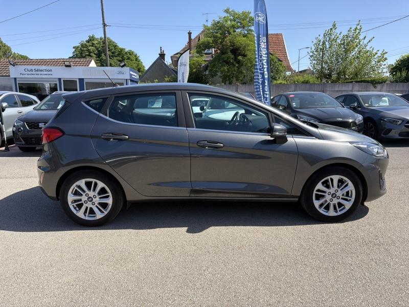 Image FORD Fiesta 1.0 Flexifuel 95ch Titanium Business 5p
