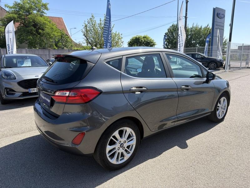 Image FORD Fiesta 1.0 Flexifuel 95ch Titanium Business 5p
