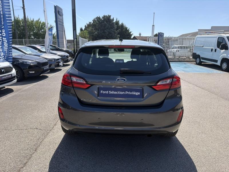Image FORD Fiesta 1.0 Flexifuel 95ch Titanium Business 5p