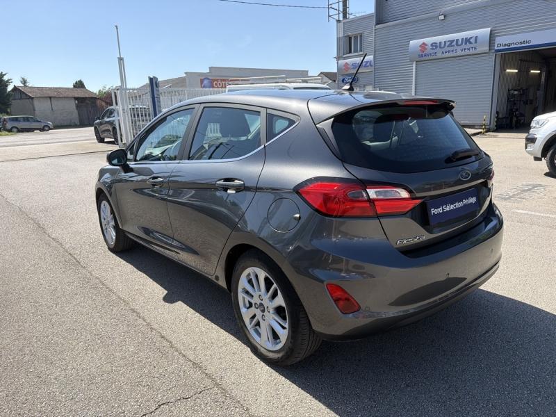 Image FORD Fiesta 1.0 Flexifuel 95ch Titanium Business 5p