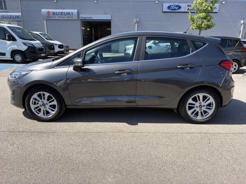 Image FORD Fiesta 1.0 Flexifuel 95ch Titanium Business 5p