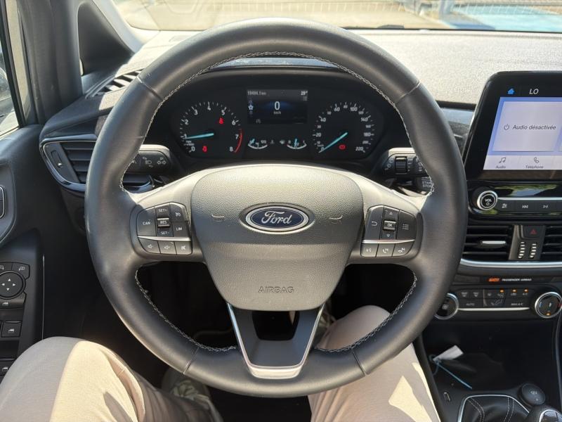 Image FORD Fiesta 1.0 Flexifuel 95ch Titanium Business 5p
