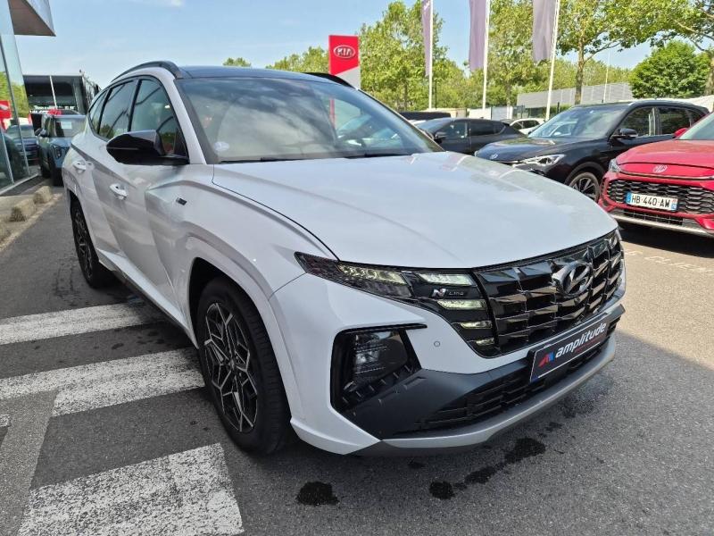 Image HYUNDAI Tucson 1.6 T-GDi 150ch Hybrid 48V N Line Executive DCT7