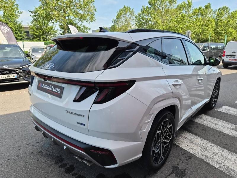 Image HYUNDAI Tucson 1.6 T-GDi 150ch Hybrid 48V N Line Executive DCT7