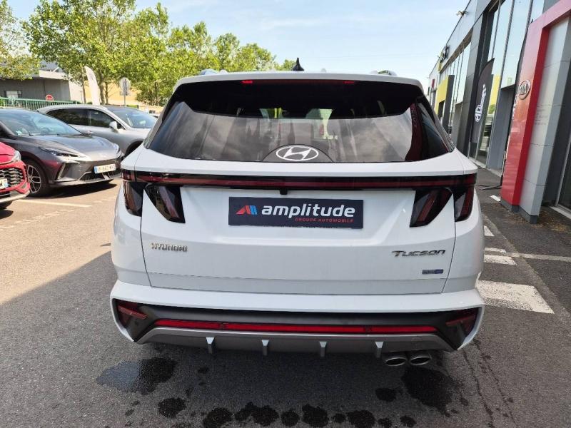 Image HYUNDAI Tucson 1.6 T-GDi 150ch Hybrid 48V N Line Executive DCT7
