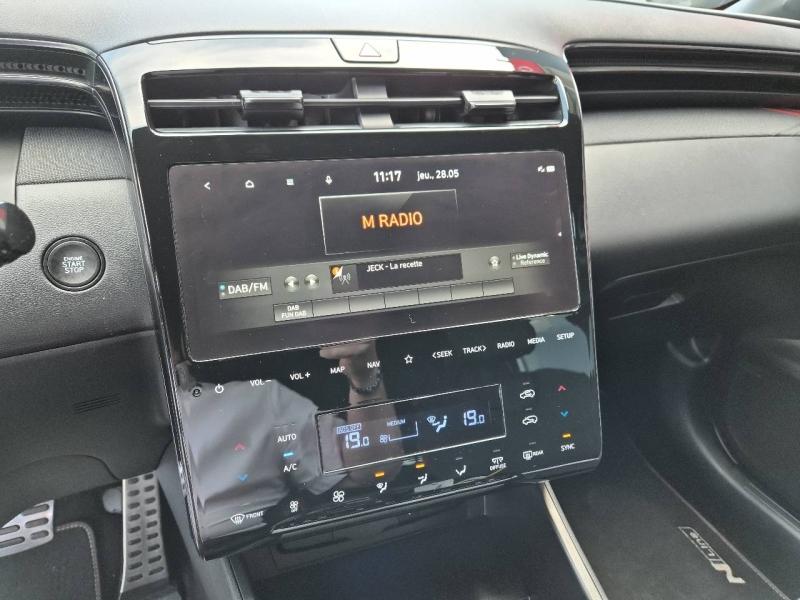 Image HYUNDAI Tucson 1.6 T-GDi 150ch Hybrid 48V N Line Executive DCT7