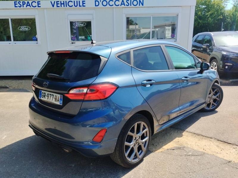 Image FORD Fiesta 1.0 Flexifuel 95ch ST-Line 5p