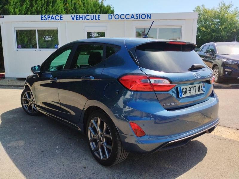 Image FORD Fiesta 1.0 Flexifuel 95ch ST-Line 5p