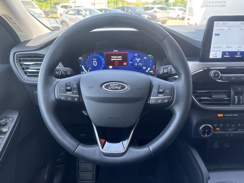 Image FORD Kuga 2.5 Duratec 190ch FHEV E85 Titanium BVA