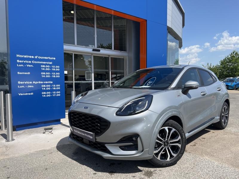Photo FORD Puma 1.0 Flexifuel 125ch S&S mHEV ST-Line