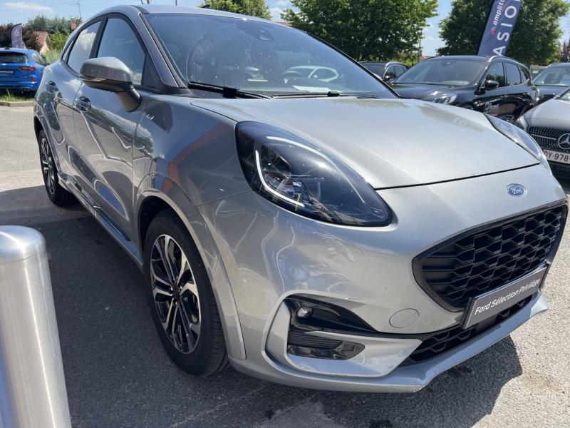 Image FORD Puma 1.0 Flexifuel 125ch S&S mHEV ST-Line