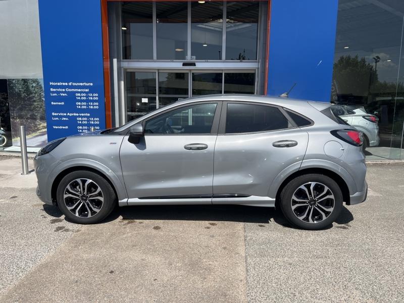 Image FORD Puma 1.0 Flexifuel 125ch S&S mHEV ST-Line