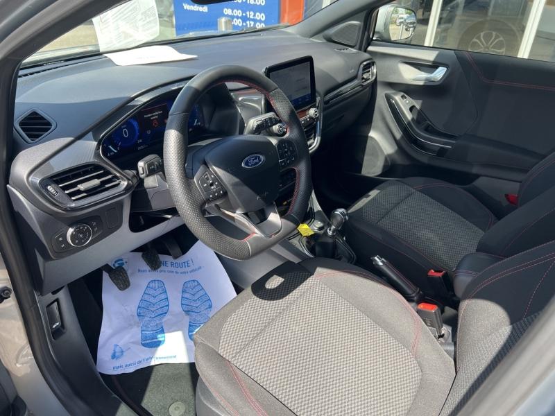 Image FORD Puma 1.0 Flexifuel 125ch S&S mHEV ST-Line
