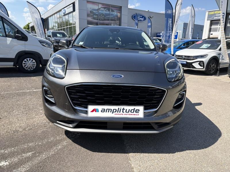 Image FORD Puma 1.0 EcoBoost 125ch mHEV Titanium
