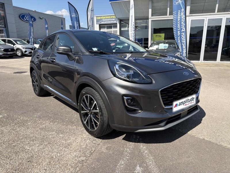 Image FORD Puma 1.0 EcoBoost 125ch mHEV Titanium