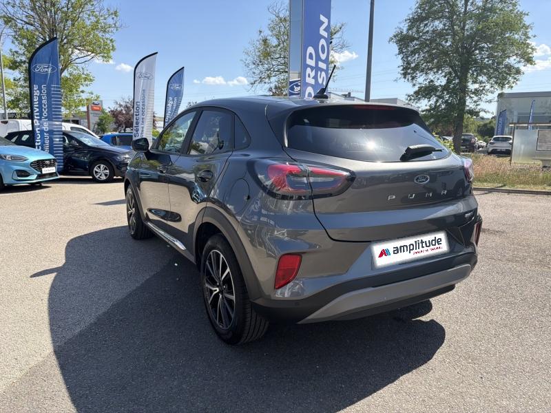 Image FORD Puma 1.0 EcoBoost 125ch mHEV Titanium