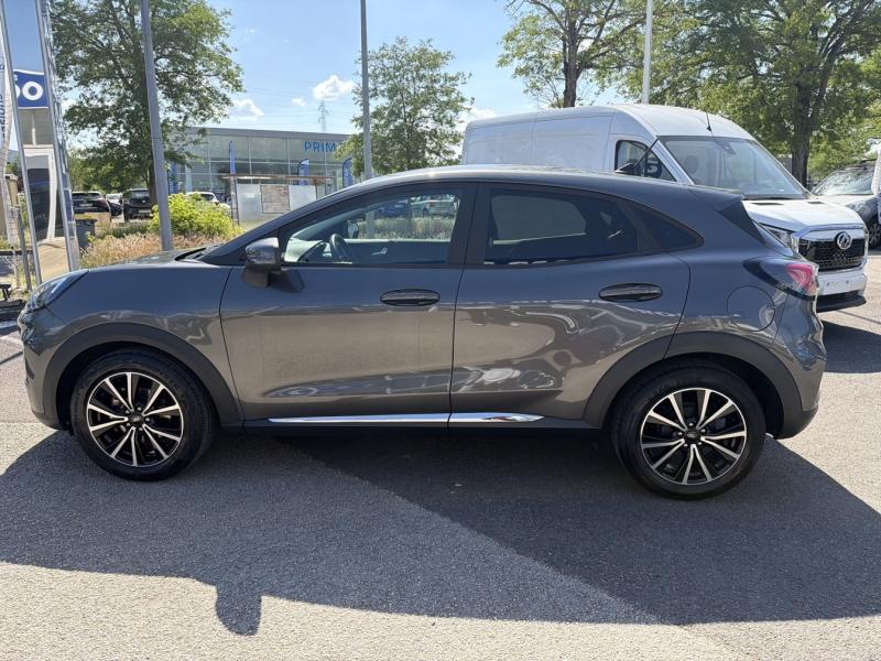 Image FORD Puma 1.0 EcoBoost 125ch mHEV Titanium