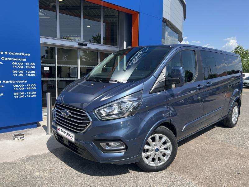 Photo FORD Tourneo Custom 320 L2H1 2.0 EcoBlue Hybrid 150ch Titanium