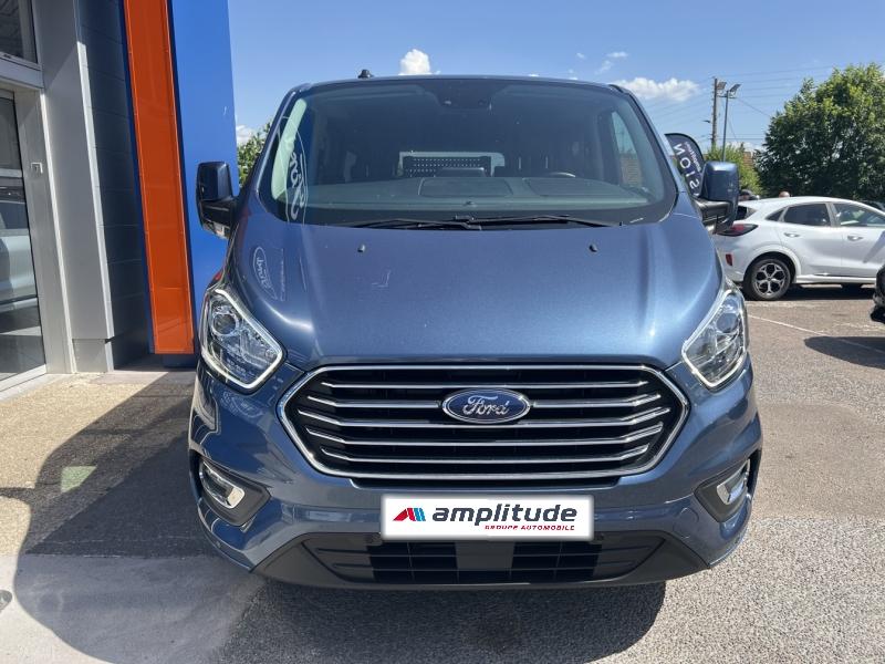 Image FORD Tourneo Custom 320 L2H1 2.0 EcoBlue Hybrid 150ch Titanium