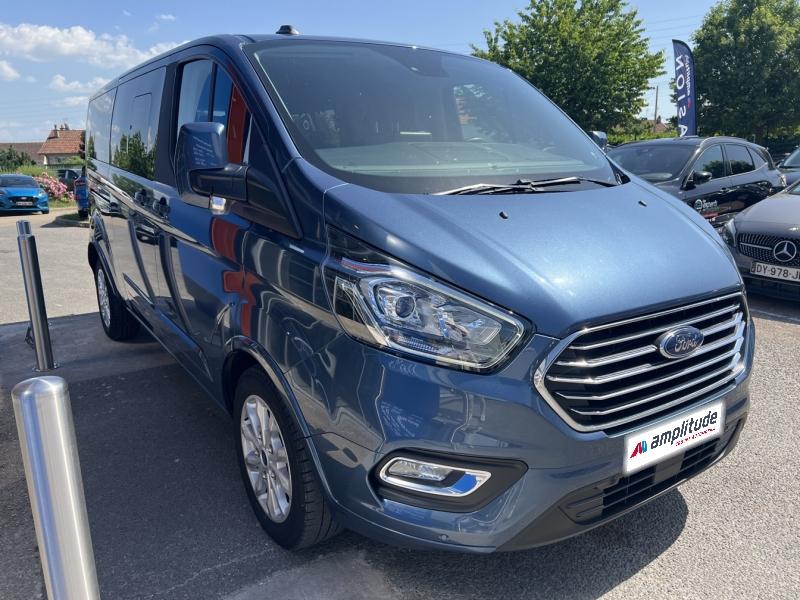 Image FORD Tourneo Custom 320 L2H1 2.0 EcoBlue Hybrid 150ch Titanium