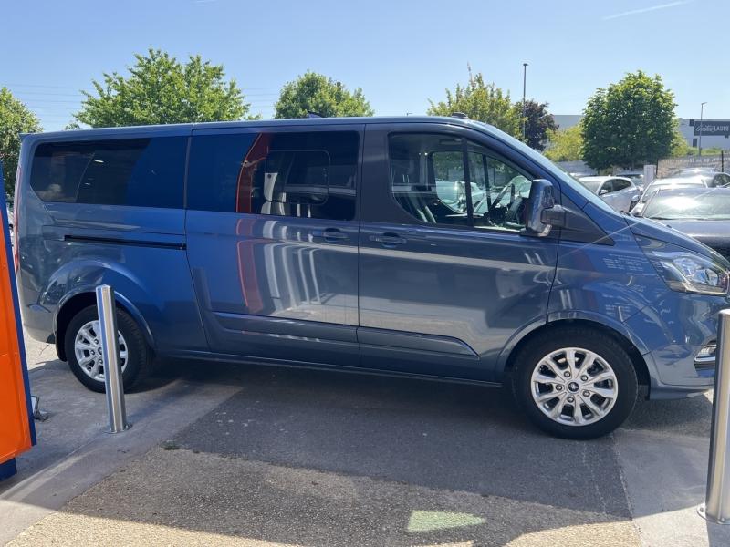 Image FORD Tourneo Custom 320 L2H1 2.0 EcoBlue Hybrid 150ch Titanium