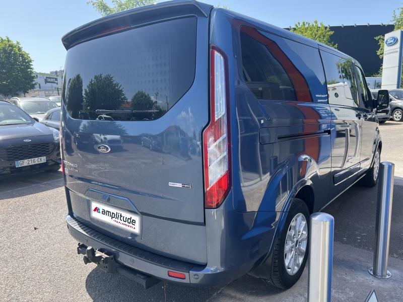 Image FORD Tourneo Custom 320 L2H1 2.0 EcoBlue Hybrid 150ch Titanium